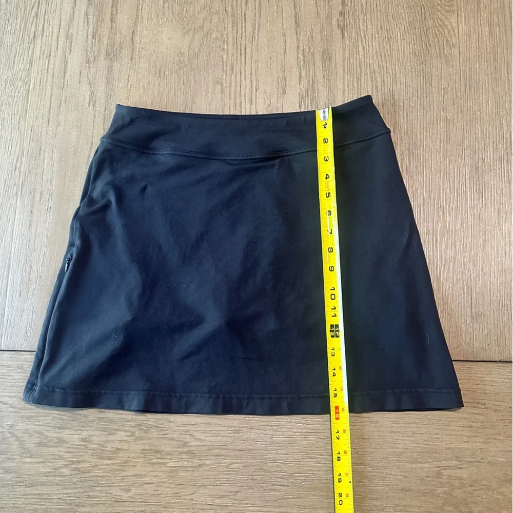 Athleta Black Tennis Skort Size Small - Picture 8 of 8